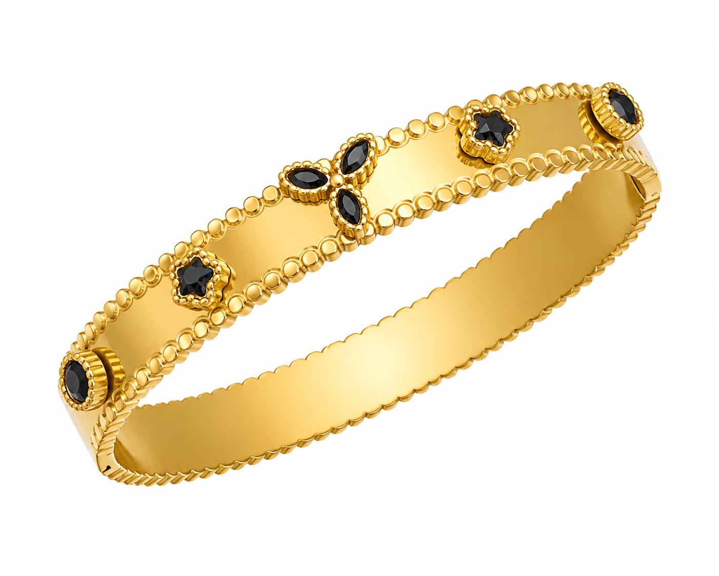 Noir Luxe Bangle