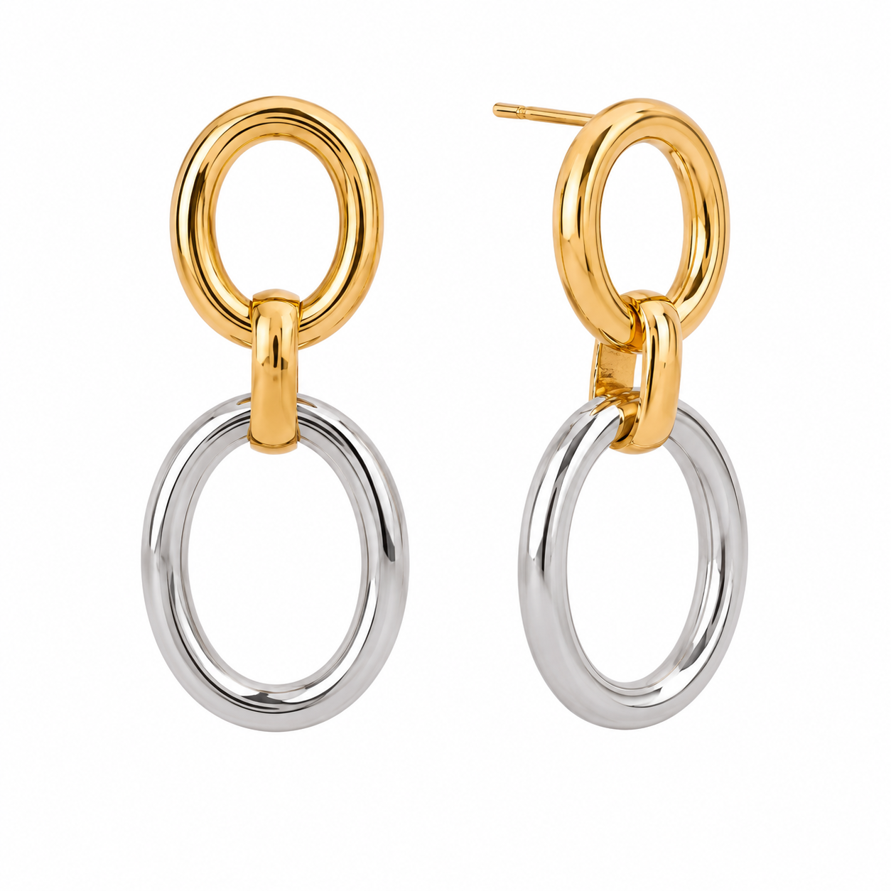 Duo Loop Earrings