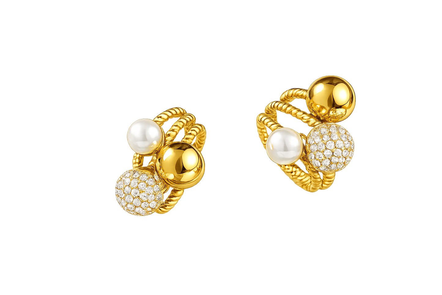 Étoile Pearl Ring