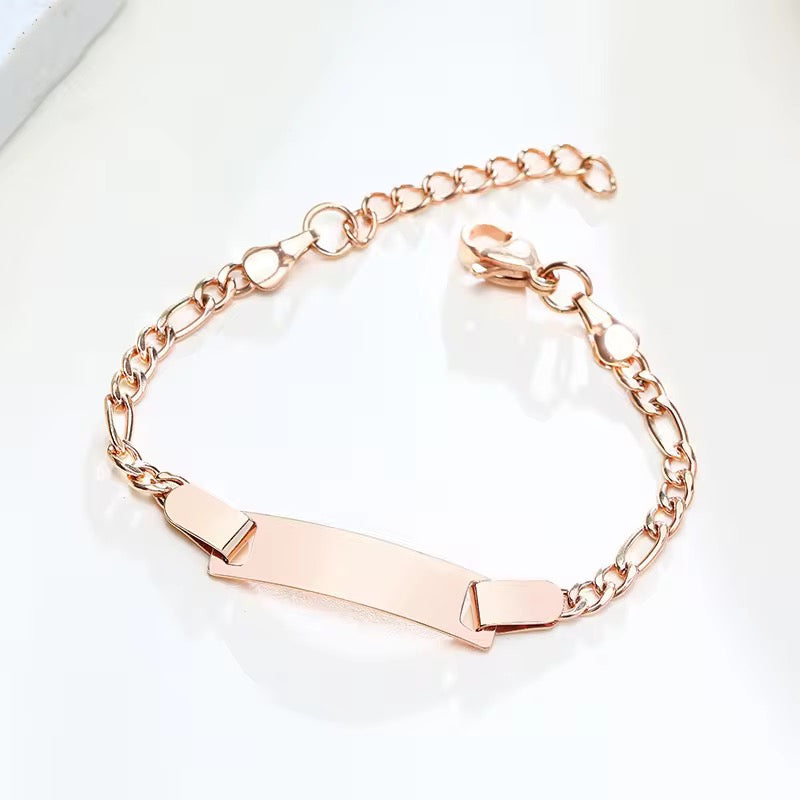 Bracelet With Heart, Butterfly, Crown and Star charms Kids, Babies or Adults