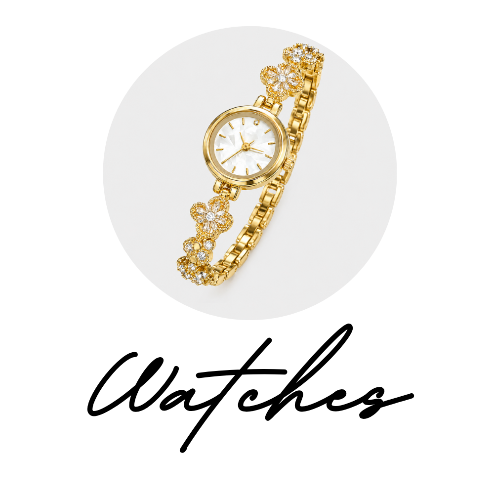18K Gold Filled Watches