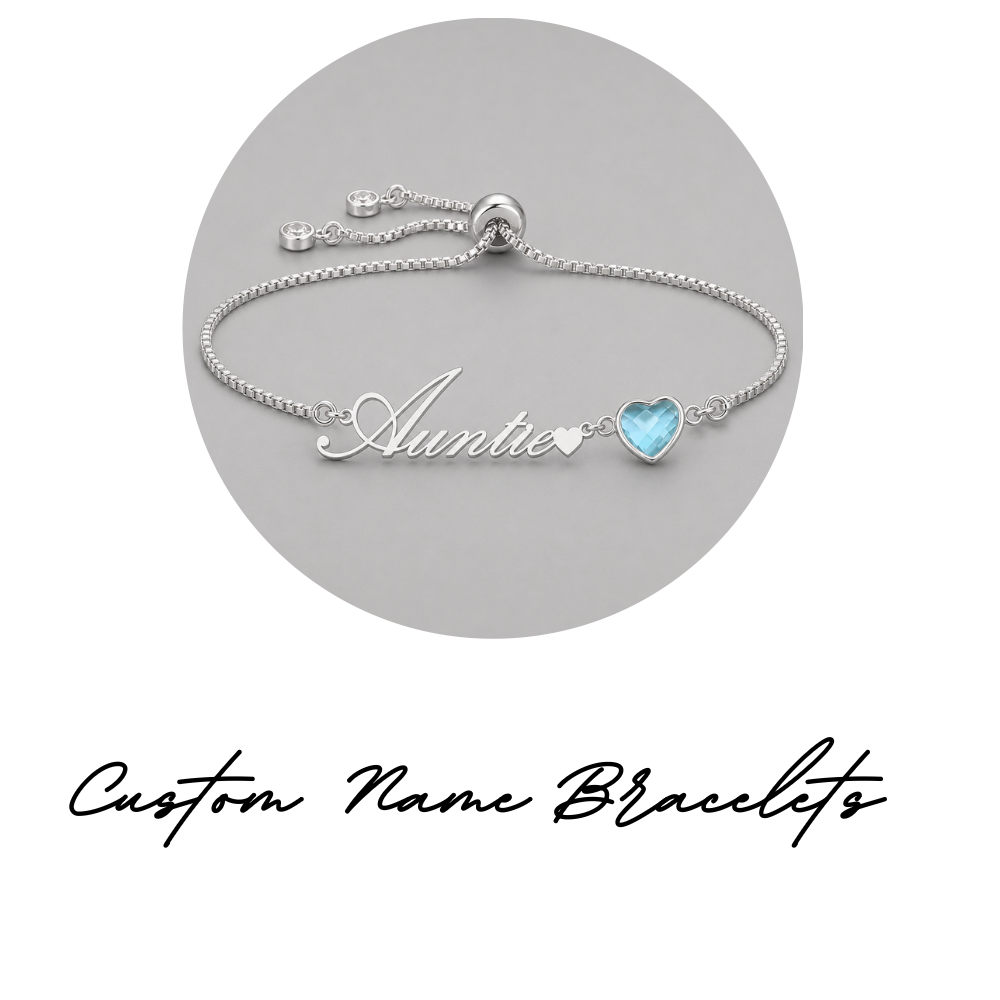 Custom Name Bracelet