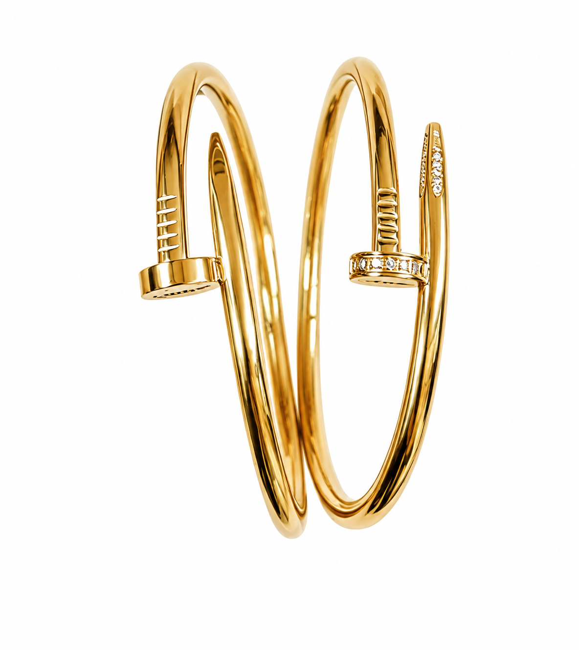 The Nail Bangle (On Demand Order)