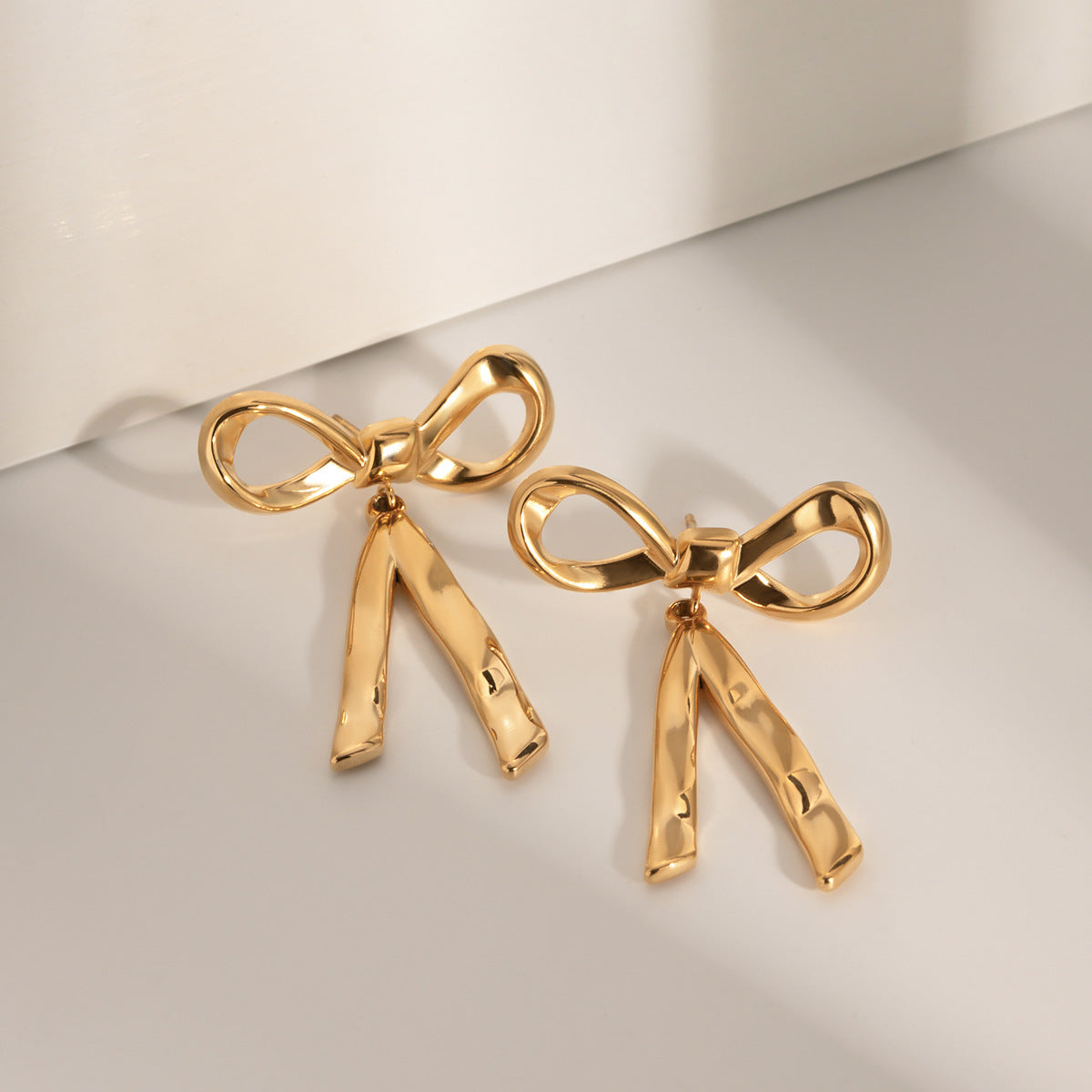Charm Bow Earrings