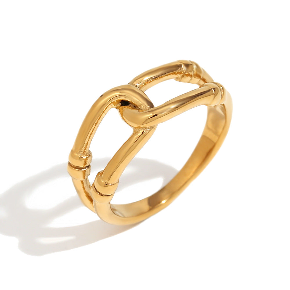 Bonded Gold Ring