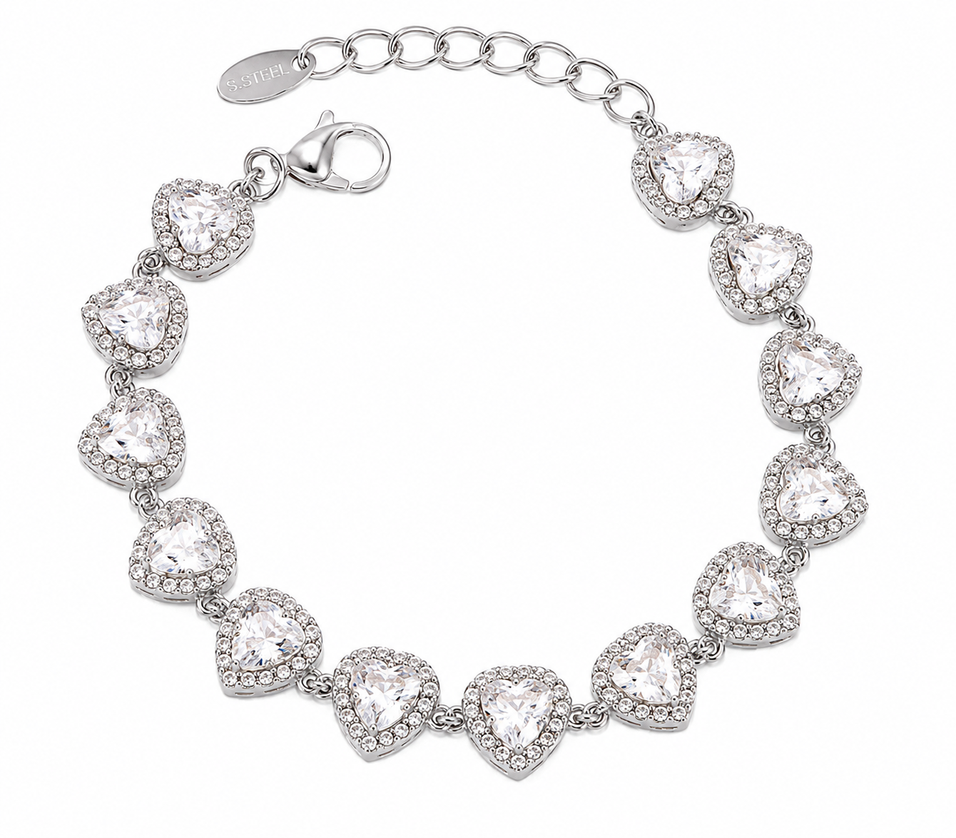 Amora Heart Bracelet