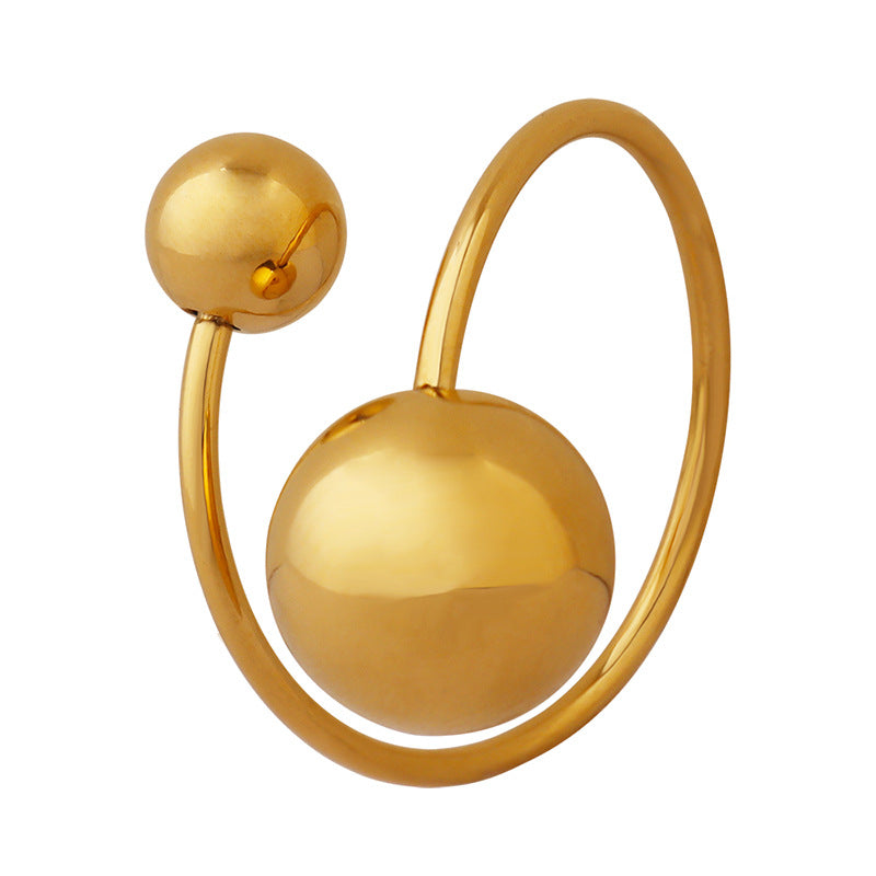 Dewdrop Gold Ring