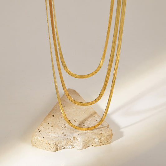 Luxe Layered Serpent
