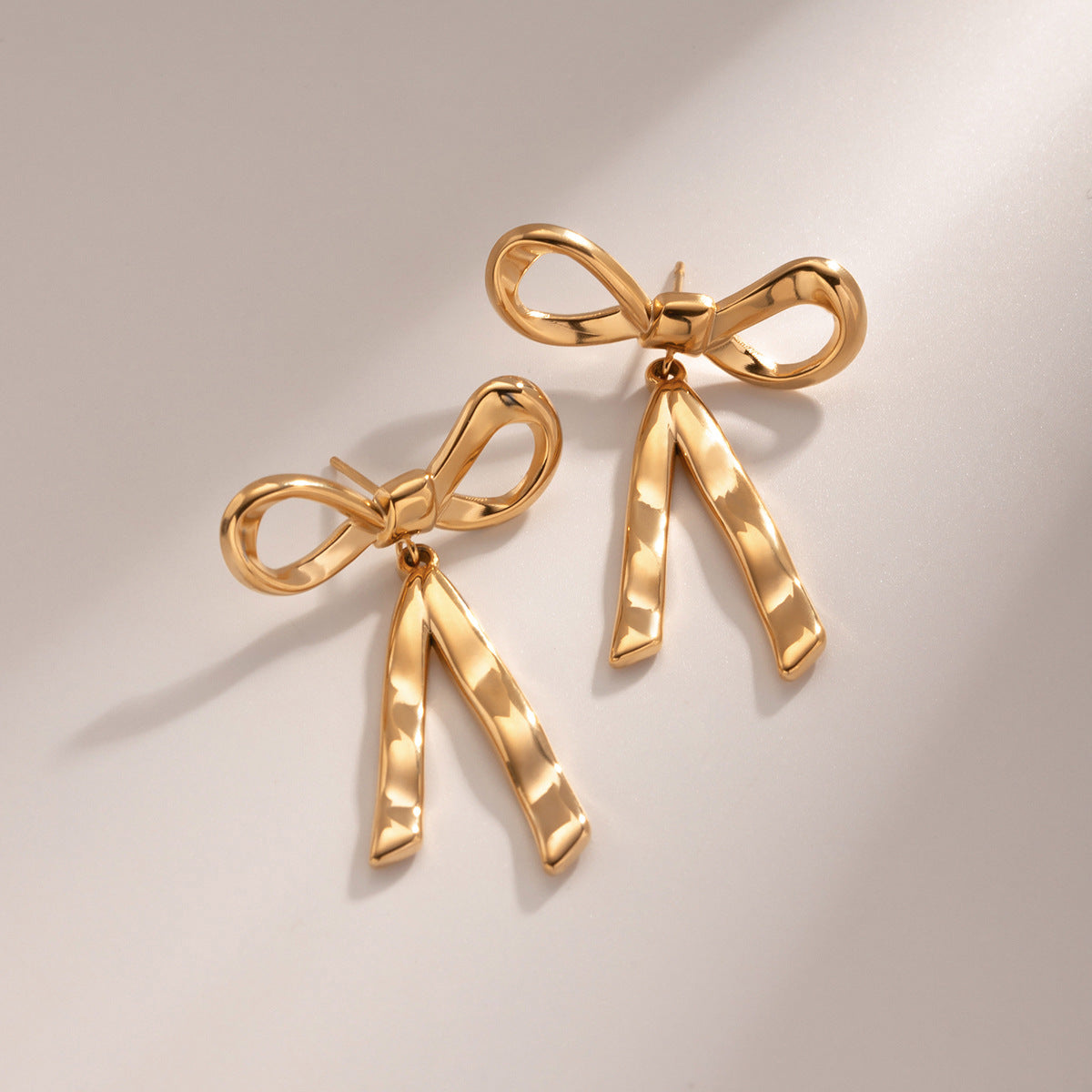 Charm Bow Earrings