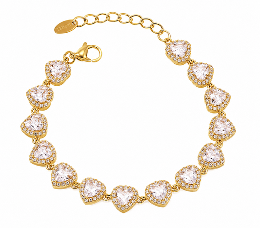 Amora Heart Bracelet