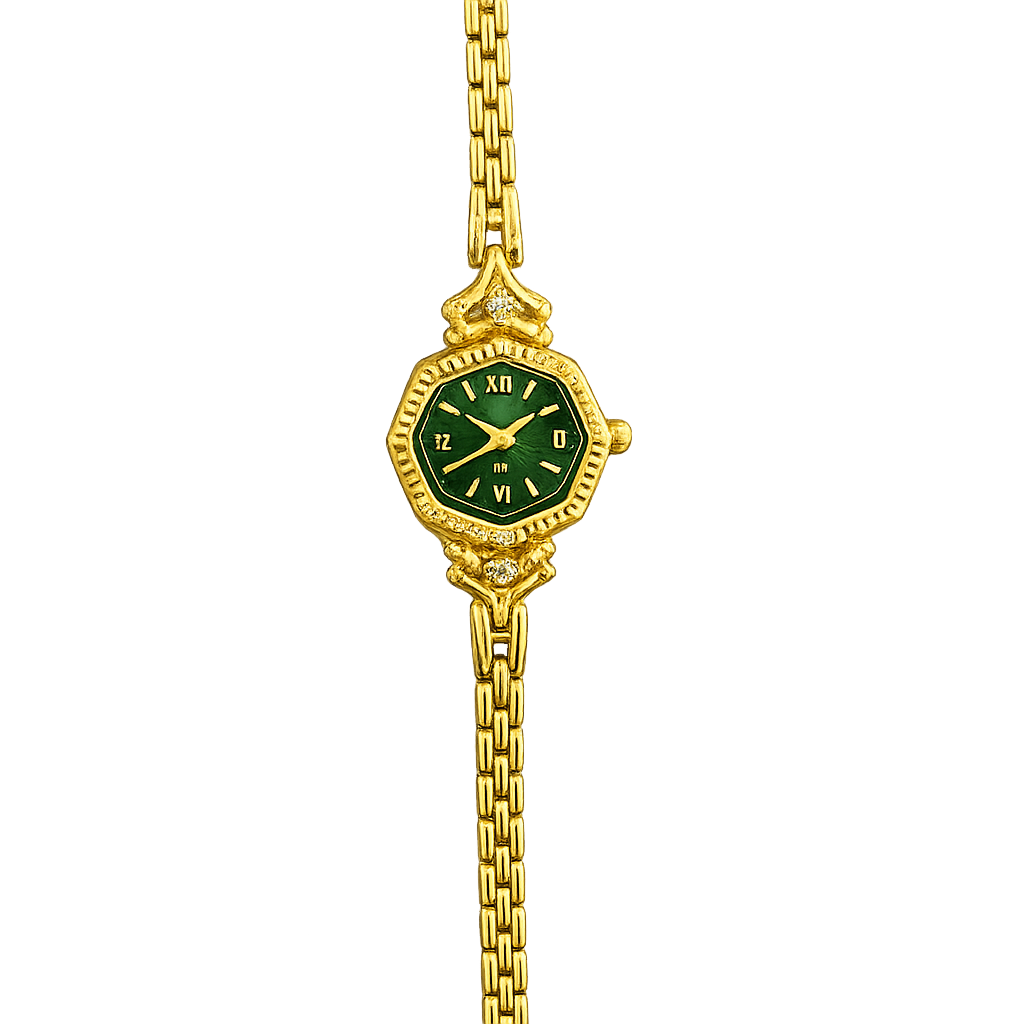 Imperial Emerald Timepiece