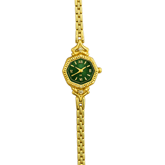 Imperial Emerald Timepiece