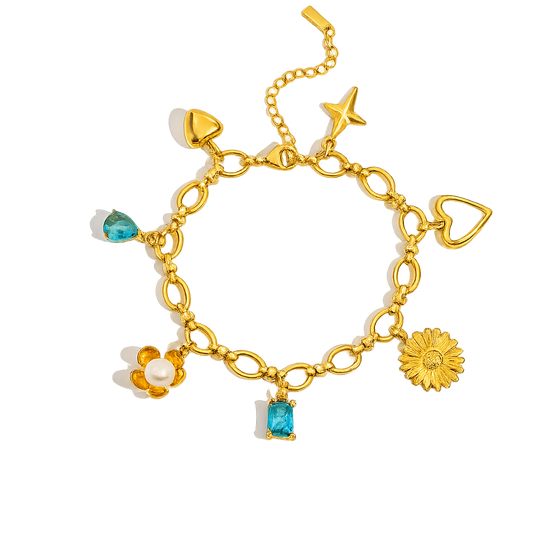 Sunlit Garden Bracelet
