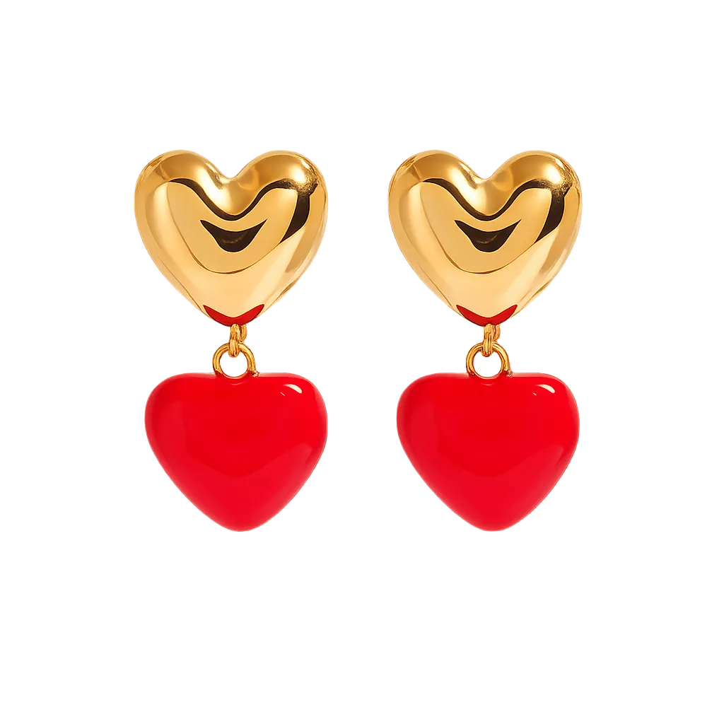 Scarlet Heart Drops