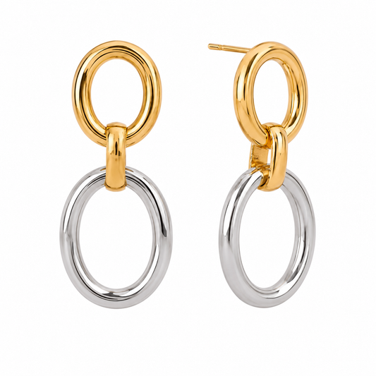 Duo Loop Earrings