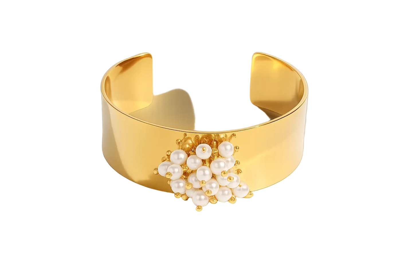 Ivory Muse Cuff