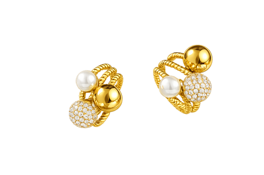 Étoile Pearl Ring