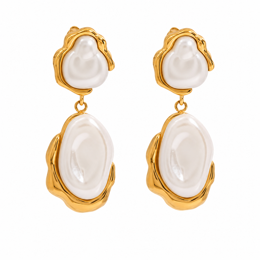 Ivory Tide Earrings