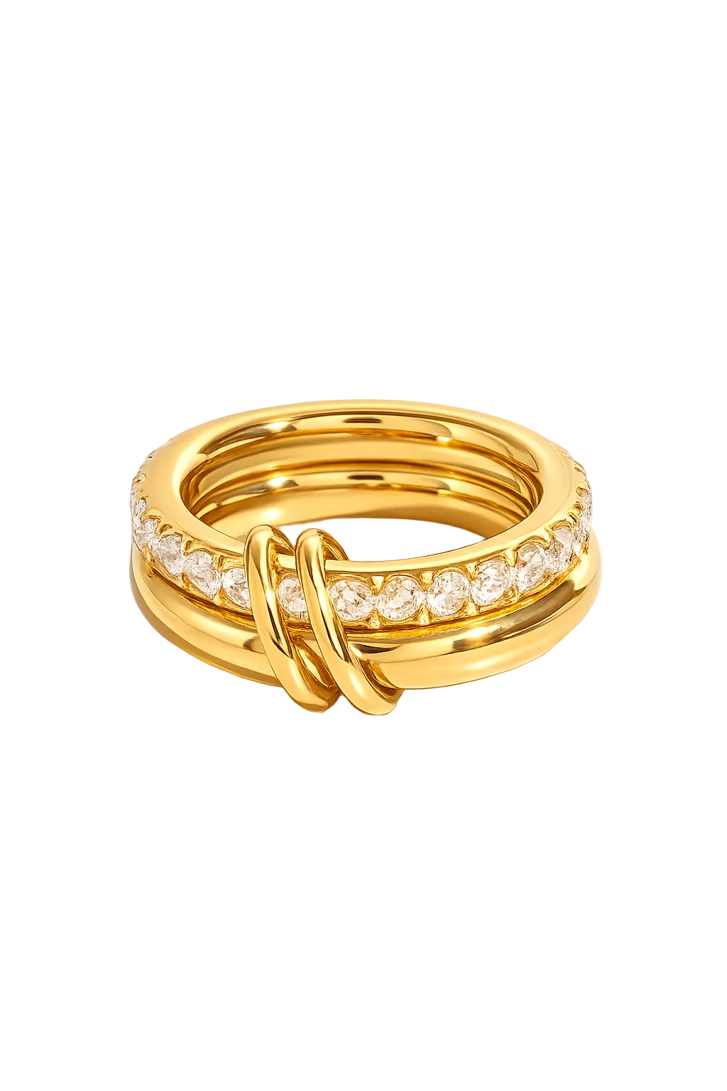 Aurora Crystal Wrap Ring