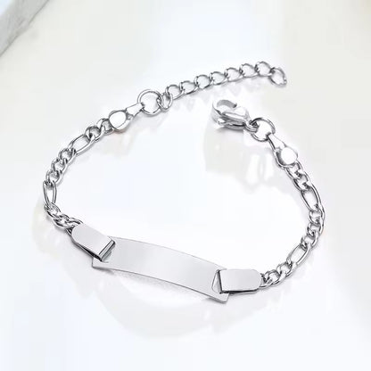Bracelet With Heart, Butterfly, Crown and Star charms Kids, Babies or Adults