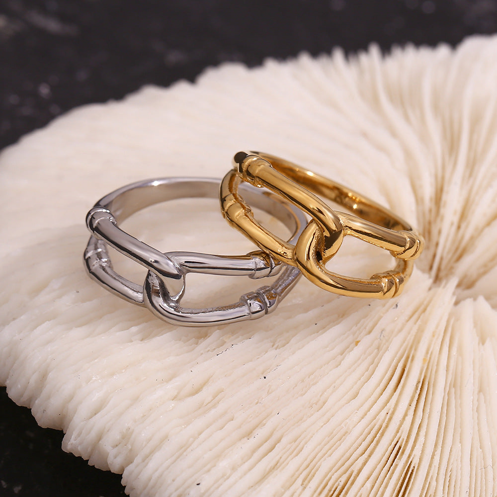 Bonded Gold Ring