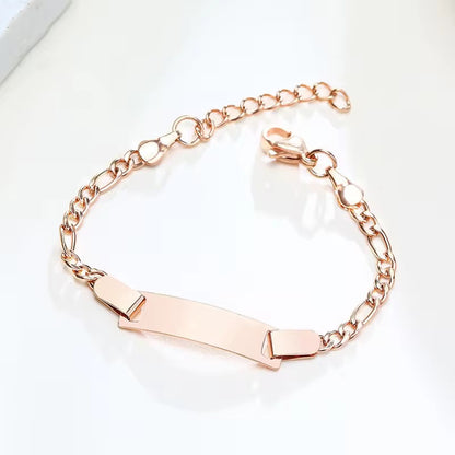 Bracelet With Heart, Butterfly, Crown and Star charms Kids, Babies or Adults