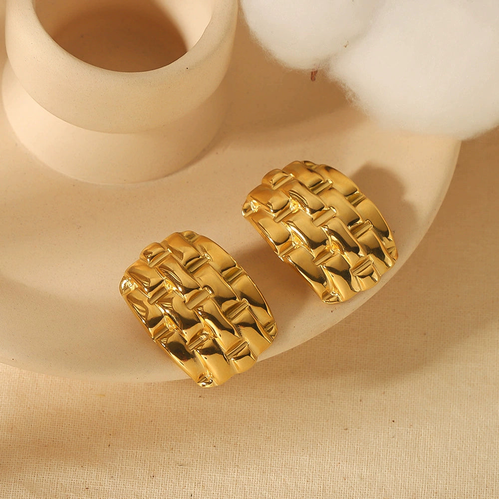 Eleganza Square Earrings
