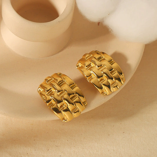 Eleganza Square Earrings