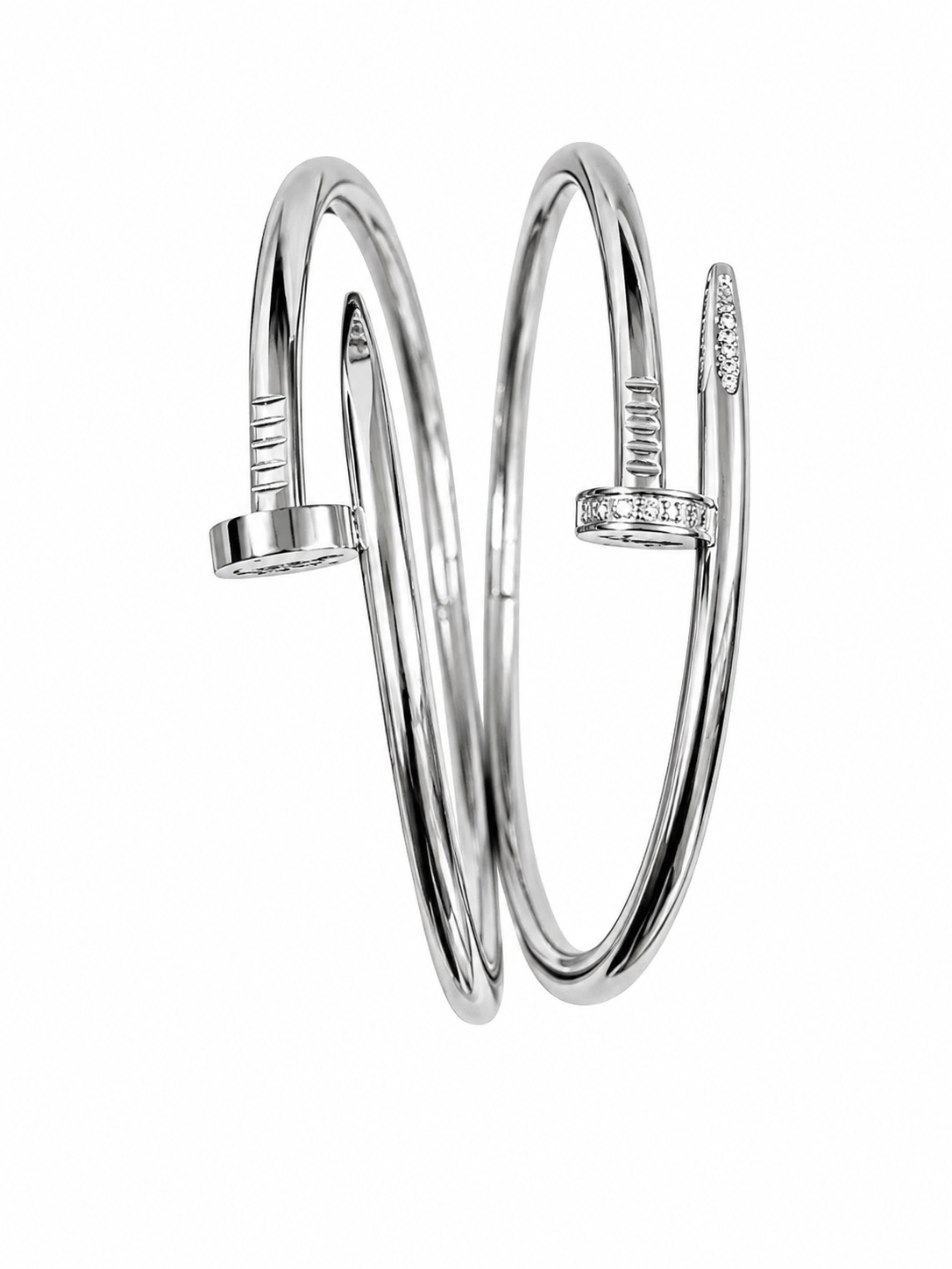 The Nail Bangle (On Demand Order)